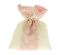 Doni Bomboniere 12 bolsas para peladillas de nacimiento de niña rosa femenina bautizo para marcapasos, pensamientos útiles originales, confeti para manualidades con adornos finos, fiesta de regalo de