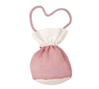 Doni Bomboniere 12 bolsitas de bola con asa de aniversario en forma de corazón, ideas de regalo completas originales baratas