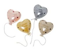 Doni Bomboniere Bautizo - 1 lámpara LED globo de colores con noche originales para boda, cumpleaños, primera comunión, santa confirmación, dieciocho frases que sueñan aprenden a volar ideas de regalo