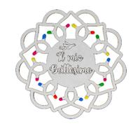 Doni Bomboniere Bautizo 1 unids Imán Rosetón Apuliese Il Mio Idee Regalo Complete Originali Economiche (A)