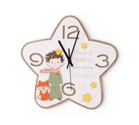 Doni Bomboniere Bautizo 1 unids Reloj En Forma de Estrella Comunión con Pequeño Príncipe Y Frase Encuentra El Tiempo Para Ser Feliz Ideas De Regalo Completas Originales Baratas