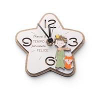 Doni Bomboniere Bautizo 1 unids Reloj Estrella con Pequeño Príncipe Comunión Y Frase Encuentra el Tiempo para Ser Feliz Ideas de Regalo Completas Originales Baratas