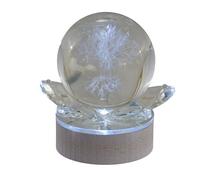 Doni Bomboniere Boda 1 unidad bola LED en el Inteno del Aniversario Ilumina La Mostrando en Claro El Árbol Vida Ideas Regalo Completas Originales Baratas