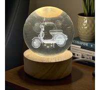 Doni Bomboniere Cumpleaños 1 unids Lámpara LED Bola Comunión Confirmación Decimoctavo Hay Un Módulo Que Ilumina Y Muestra En Claro La Imagen Del Motor Ideas Regalo Completas Originales