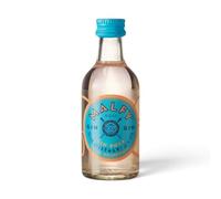 Doni Bomboniere Licores Mini Botellas, 1 unidad Malfy Gin Rosa Mignon 18 años 30° cumpleaños 40° 50° 60° 70° 80° Genérico 50 ml Originales Marcadores de sitio Te Fiesta Pensamiento Económico Simpático