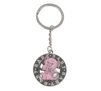Doni Bomboniere Nacimiento 12 piezas llavero rueda con texto Baby Bautizo Primer Cumpleaños Osito Rosa Ideas regalo completas originales baratas