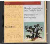Doni Riccardo – Organ Music of Bach's Family – CD