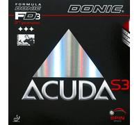Donic Acuda S3 Funda negro, 2,0 mm