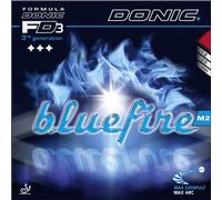 DONIC Bluefire M2 - Cubierta para bicicleta (2,3 mm), color negro