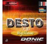 Donic Desto F3 Big Slam TT - Revestimiento para Suelos de Madera (Embalaje Original)