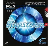 Donic goma Blue Storm Z3, Opciones 2,3 mm, de color rojo