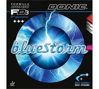 Donic goma Bluestorm Z1, Opciones 2,1 mm, de color rojo