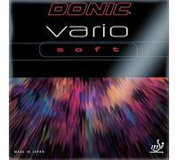 Donic Goma Vario Soft, Opciones 1,8 mm, Negro