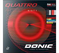 Donic Quattro A'Conda - Goma suave para tenis de mesa (1,8 mm)
