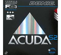 DONIC Revestimiento Acuda S2, rojo, 2,0 mm