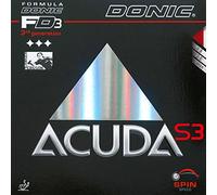 Donic Revestimiento Acuda S3, rojo, 2,3 mm