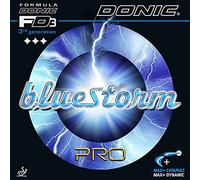 DONIC Revestimiento Bluestorm Pro color 2,3 mm, negro, tamaño 2,3 mm, negro