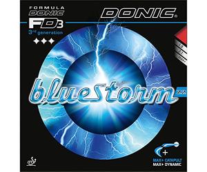 DONIC Revestimiento Bluestorm Z2, Azul, 2,1 mm