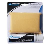 Donic-Schildkröt 828521 Set de Limpieza, Multicolor, Única