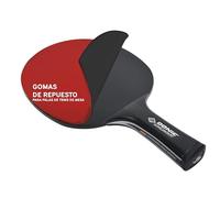 Donic-Schildkröt Almohadilla de Repuesto QRC para Raquetas de Tenis de Mesa, ITTF