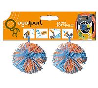 Schildkröt Pelotas de Reemplazo Ogo, para el juego Ogo Sport, Ø6,5cm, 970091