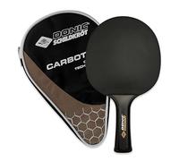 Donic-Schildkröt CarboTec Raqueta de Tenis de Mesa ITTF 20%, 50% y 100% Carbono Seleccionable