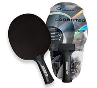 Donic-Schildkröt CarboTec Raqueta de Tenis de Mesa ITTF 20%, 50% y 100% Carbono Seleccionable