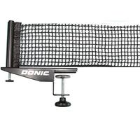 Donic-Schildkröt Competition Net Set | Red de Meseta ITTF Ajustable | Poste de Acero con Tornillos Estables | Malla de Algodón | Ideal Interior/Exterior