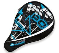 Donic-Schildkröt Funda para Raqueta de Tenis de Mesa Classic, Compartimiento para 3 Pelotas, Multicolor, 818506