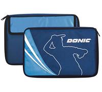 Donic-Schildkröt Funda para Raqueta de Tenis de Mesa Legends, para hasta Dos Raquetas, Compartimento para Accesorios, 818540