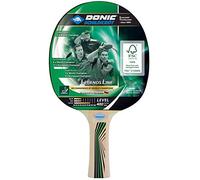 Donic-Schildkröt Legends 400 FSC Raqueta de Tenis de Mesa | Mango cóncavo, revestimiento Jade ITTF, esponja de 1,6 mm, juego control y peso aprox. 153 g