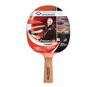 Donic-Schildkröt Raqueta de Tenis de Mesa Persson 600, Mango de Corcho, Esponja de 1,8 mm, Almohadilla Prestige-ITTF, 728461