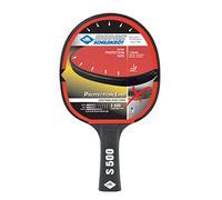 Donic-Schildkröt Raqueta de ping pong Protection Line S500 con protección contra pelaje, esponja de 1,5 mm, revestimiento ITTF 713055