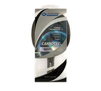 Donic-Schildkröt Raqueta de Tenis de Mesa CarboTec 3000, 50% de Carbono, Mango Cóncavo, Esponja de 2,1 mm, Almohadilla Energy - ITTF, 758214