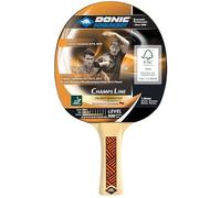 Donic-Schildkröt Raqueta de Tenis de Mesa Champs Line 300, Esponja de 1,0 mm, Almohadilla Jade - ITTF, 705132