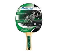 Donic-Schildkröt Raqueta de Tenis de Mesa Champs Line 400, Esponja de 1,5 mm, Almohadilla Jade - ITTF