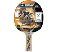 Donic-Schildkröt Raqueta de Tenis de Mesa Legends 300 FSC, Esponja de 1,0 mm, Madera FSC, Almohadilla Jade - ITTF, 705234