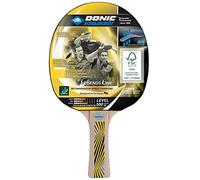 Donic-Schildkröt Raqueta de Tenis de Mesa Legends 500 FSC, Mango AVS, Esponja de 1,8 mm, Madera FSC, Almohadilla Elite - ITTF, 714407