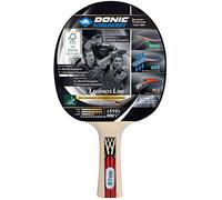 Donic-Schildkröt Raqueta de Tenis de Mesa Legends 900 FSC, AVS, PLS y Ergo-Grip, Esponja de 2,1 mm, Madera FSC, Almohadilla Spinmax - ITTF