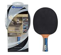 Donic-Schildkröt Raqueta de Tenis de Mesa Ovtcharov 3000, con Inserciones de Carbono, en Blister, 754400
