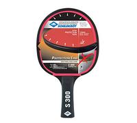 Donic-Schildkröt Raqueta de Tenis de Mesa Protection Line S300, con Protección contra el Desplume, Esponja de 1,0 mm, Almohadilla Jade - ITTF, 703054