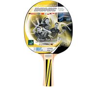Donic-Schildkröt Raqueta de Tenis de Mesa Top Team 500, Mango AVS, Esponja de 1,7 mm, Almohadilla Donic 1 Estrella - ITTF