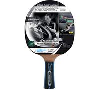 Donic-Schildkröt Raqueta de Tenis de Mesa Waldner 900, Mango ABP, Esponja de 2,1 mm, Almohadilla Alpha-Slick - ITTF, 754893