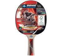 Donic Schildkröt Sensation 600 ASG | Pala Tenis de Mesa Nivel Intermedio | Goma Prestige ITTF + Esponja 1,6 mm | Mango Cóncavo con Anti-Shock Grip | para Escuela y Ocio