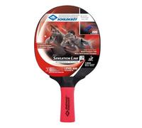 Donic-Schildkröt Raqueta de Tenis de Mesa Sensation Line 600, Mango ASG, Esponja de 1,6 mm, Almohadilla Prestige - ITTF, 724402
