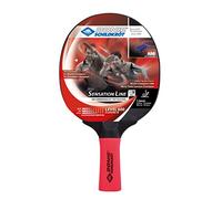 Donic Schildkröt Sensation 600 ASG | Pala Tenis de Mesa Nivel Intermedio | Goma Prestige ITTF + Esponja 1,6 mm | Mango Cóncavo con Anti-Shock Grip | para Escuela y Ocio