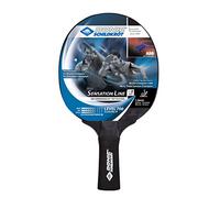Donic-Schildkröt Tischtennisschläger Sensation Line 700, ASG-Griff, 1,8 mm Schwamm, Avantgarde - ITTF Belag, 734403