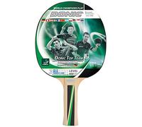 Donic-Schildkröt Raqueta de Tenis de Mesa Top Team 400, Mango Anatómico, Esponja de 1,5 mm, Almohadilla Jade-ITTF, 715041