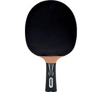 Schildkröt Raqueta de tenis de mesa Top Team 800 – Mango AVS & PLS, Esponja 1,8 mm, Vari Slick, gris
