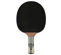 Donic-Schildkröt Waldner 3000 - Raqueta de tenis de mesa, ABP Mango de madera esponja, carbon, 2,1 mm, Liga - ITTF combinado, 751803